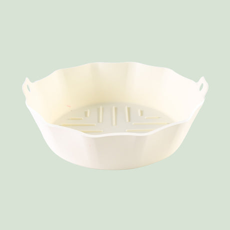Silicone Air Fryer Accessories Tray – Non‑Stick Heat‑Resistant Baking Tools for Frying, Roasting & Easy Cleanup