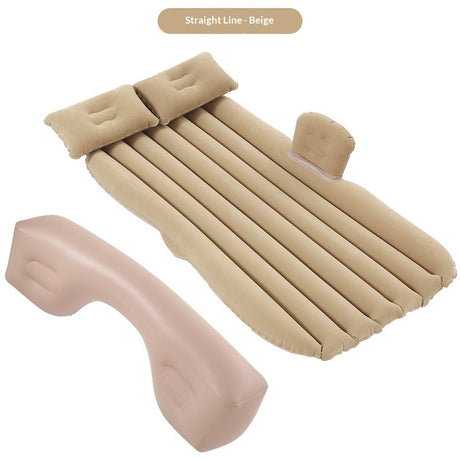 Inflatable Car Bed – Portable Travel Sleeping Mattress