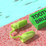 Pet Tooth Cleaning Finger Brush Set