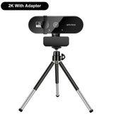 USB Compatible Webcam with Adjustable Stand