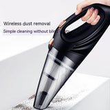 Wireless Handheld Car Vacuum Cleaner – Rechargeable Auto Interior Cleaner