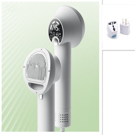 Smart Silent Pet Hair Dryer & Grooming Comb for Dogs and Cats