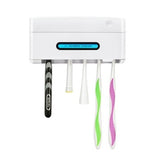 Smart UV Toothbrush Holder & Automatic Sterilizer