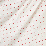 Baby Girl Valentine’s Day Dress – Red Heart Embroidered Smocked Princess Party Dress with Headband | Short Sleeve Outfit