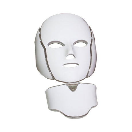 LED 7‑Color Light Therapy Mask – Skin‑Rejuvenating Beauty Instrument for Anti‑Aging, Brightening & Relaxation