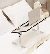 Height-Adjustable Laptop Stand Desk for Bed & Sofa (With in-built cooling fan)