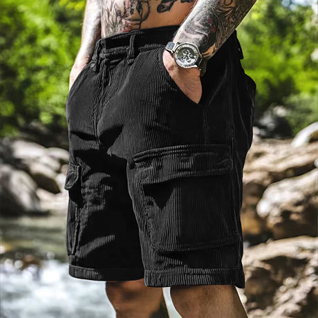 European-size Summer Work Shorts Men's Casual Pants