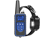 Remote Control Dog Training Collar – (Rechargeable, Waterproof with Beep & Vibration)