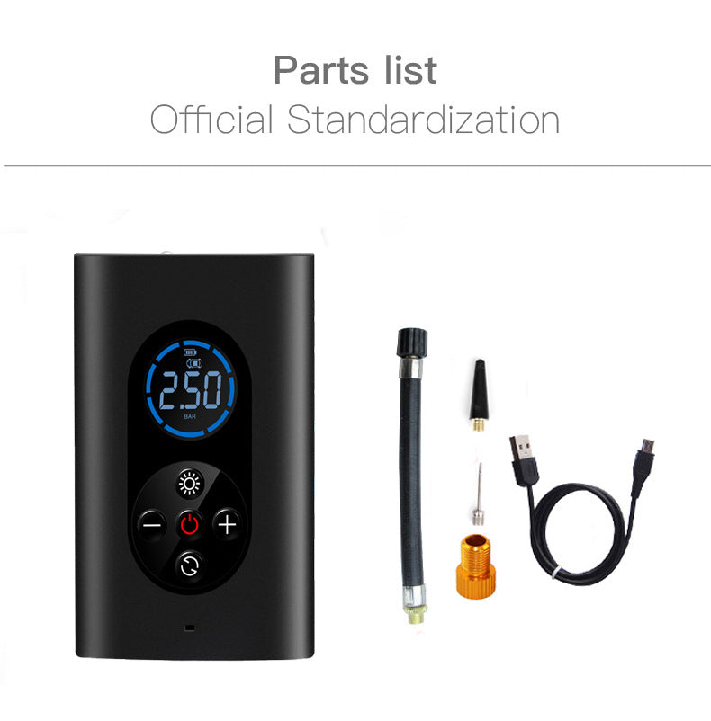 Smart Wireless Car Tire Air Pump – Portable Outdoor Tire Inflator