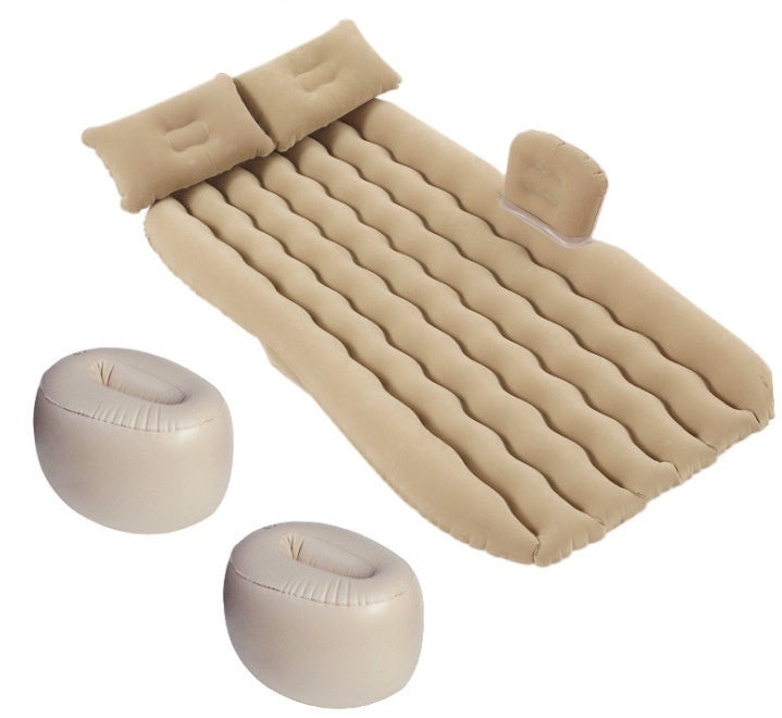 Inflatable Car Bed – Portable Travel Sleeping Mattress