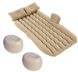 Inflatable Car Bed – Portable Travel Sleeping Mattress