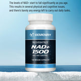 NAD+ Supplements with Resveratrol (120 Capsules)