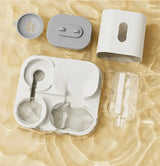 Dispensador automático de agua y comedero de gran capacidad para mascotas, gatos y perros. 