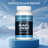 NAD+ Supplements with Resveratrol (120 Capsules)