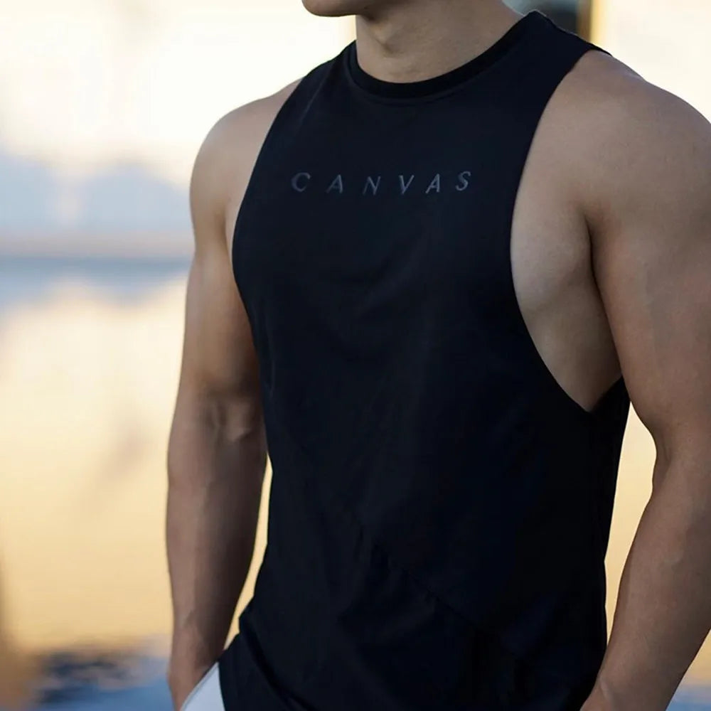 Men’s Bodybuilding Sport Tank Top