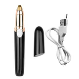USB Rechargeable Painless Eyebrow Trimmer
