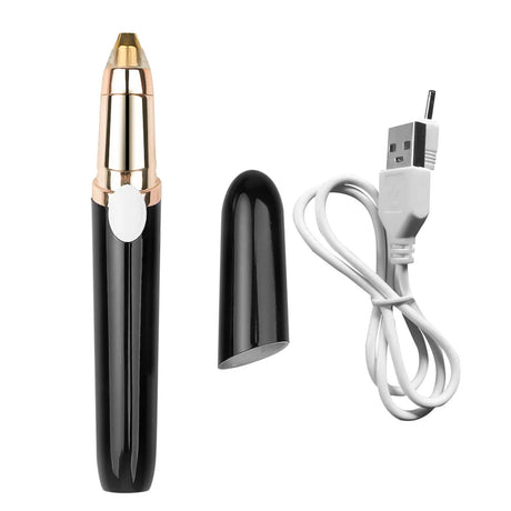 USB Rechargeable Painless Eyebrow Trimmer
