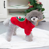 Christmas Pet Dog Winter Warm Hoodie –  Coat for Chihuahua, Puppy Outfit, French Bulldog