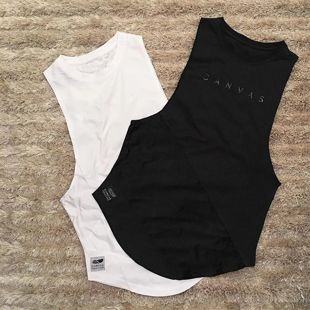 Men’s Bodybuilding Sport Tank Top