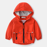 Baby Boys Winter Jacket – Warm Hooded Coat for Toddlers | Soft Fleece Lined Infant Outerwear