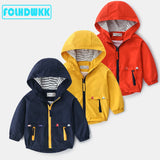 Baby Boys Winter Jacket – Warm Hooded Coat for Toddlers | Soft Fleece Lined Infant Outerwear