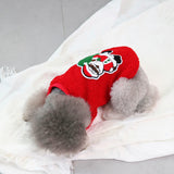 Christmas Pet Dog Winter Warm Hoodie –  Coat for Chihuahua, Puppy Outfit, French Bulldog