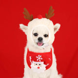 Funny Dog Christmas Hat