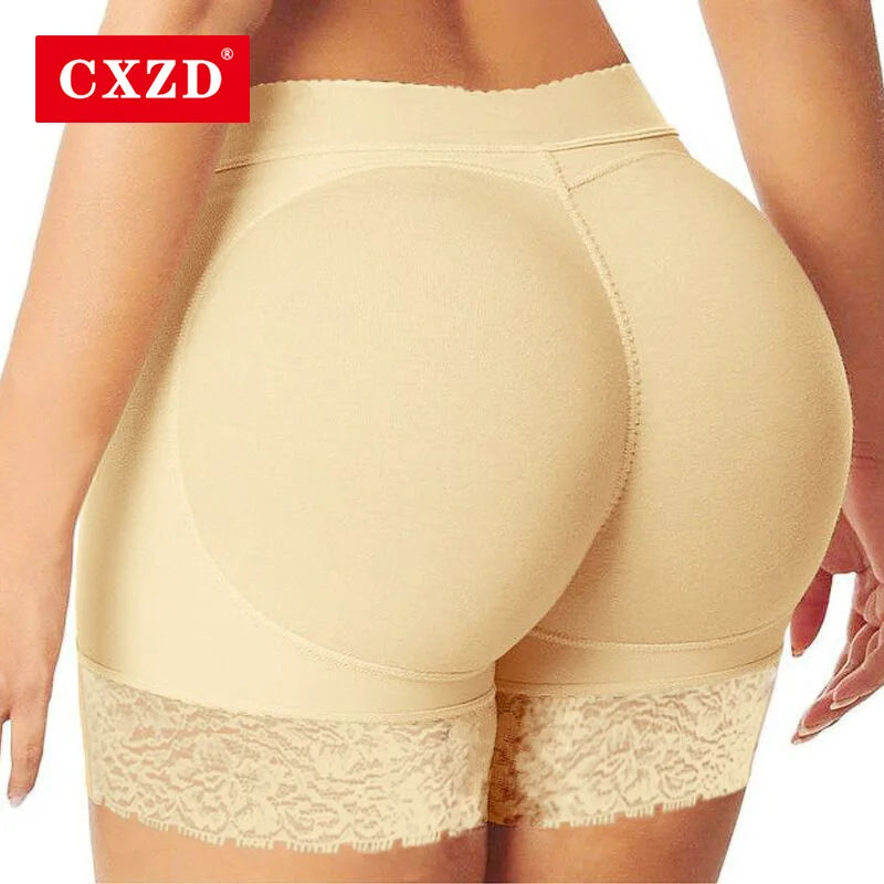 Women’s Butt Lifter Padded Underwear – High Waist Tummy Control Hip Shaper