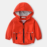 Baby Boys Winter Jacket – Warm Hooded Coat for Toddlers | Soft Fleece Lined Infant Outerwear