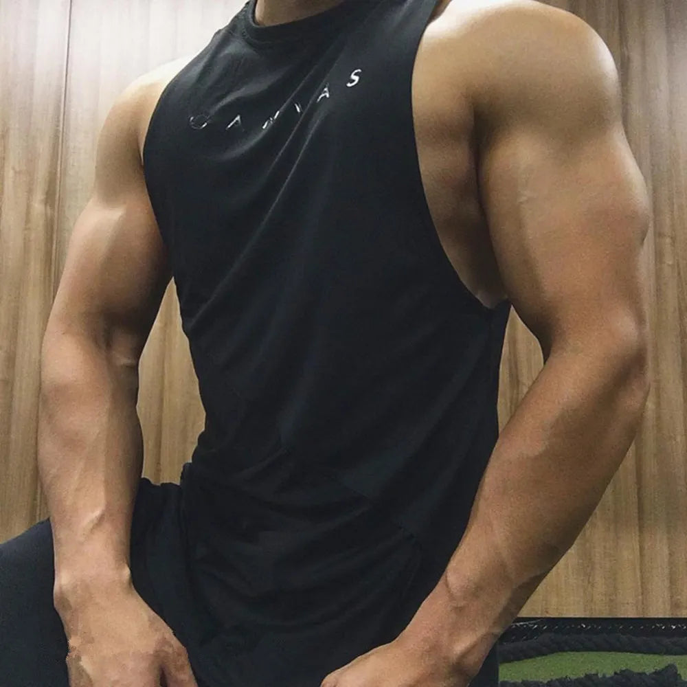 Men’s Bodybuilding Sport Tank Top