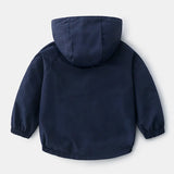 Baby Boys Winter Jacket – Warm Hooded Coat for Toddlers | Soft Fleece Lined Infant Outerwear