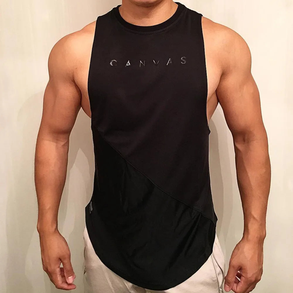 Men’s Bodybuilding Sport Tank Top