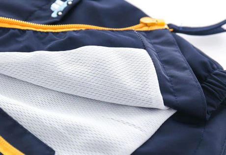 Baby Boys Winter Jacket – Warm Hooded Coat for Toddlers | Soft Fleece Lined Infant Outerwear