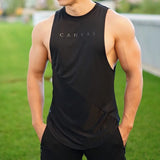 Men’s Bodybuilding Sport Tank Top