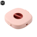 Rotating Cable Organizer & Winder Box – Portable Wire & Cord Storage with Phone Holder