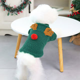Christmas Pet Dog Winter Warm Hoodie –  Coat for Chihuahua, Puppy Outfit, French Bulldog