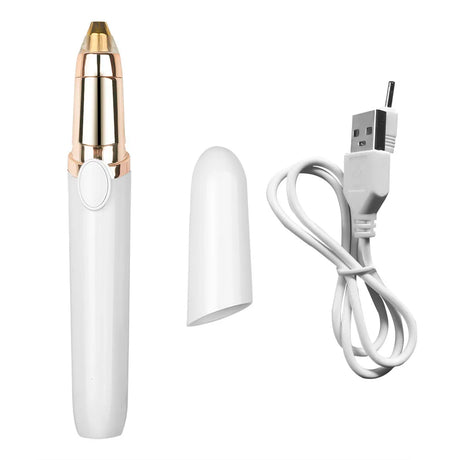 USB Rechargeable Painless Eyebrow Trimmer