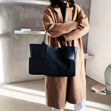 Woven Large Capacity Women’s Luxury Tote