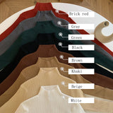 Women Turtleneck Sweater Long Sleeve Top