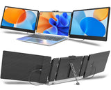 S2 Triple Laptop Screen Extender 14" FHD 1080P IPS Dual Portable Monitor