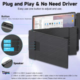 S2 Triple Laptop Screen Extender 14" FHD 1080P IPS Dual Portable Monitor