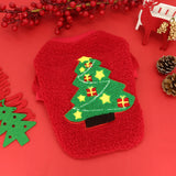 Christmas Pet Dog Winter Warm Hoodie –  Coat for Chihuahua, Puppy Outfit, French Bulldog