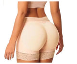 Women’s Butt Lifter Padded Underwear – High Waist Tummy Control Hip Shaper