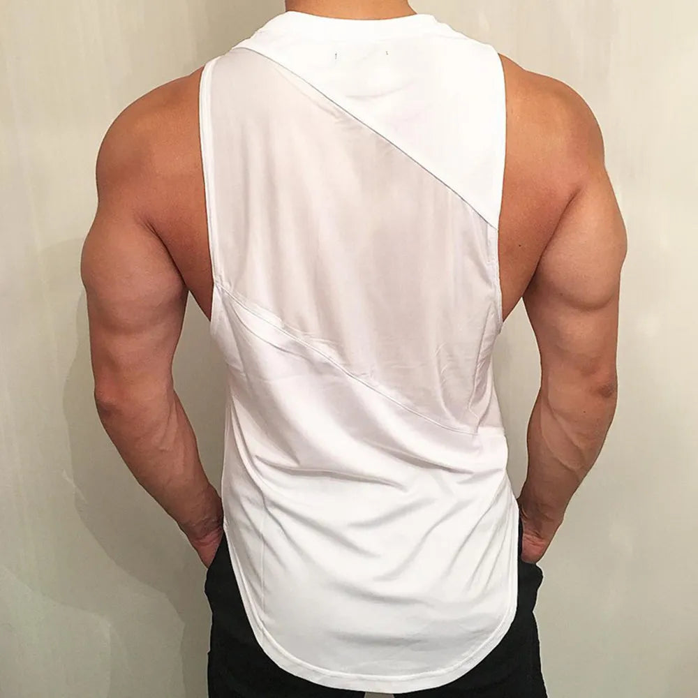 Men’s Bodybuilding Sport Tank Top