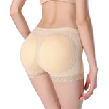Women’s Butt Lifter Padded Underwear – High Waist Tummy Control Hip Shaper