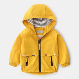 Baby Boys Winter Jacket – Warm Hooded Coat for Toddlers | Soft Fleece Lined Infant Outerwear