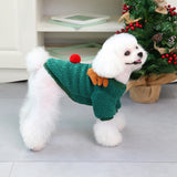 Christmas Pet Dog Winter Warm Hoodie –  Coat for Chihuahua, Puppy Outfit, French Bulldog
