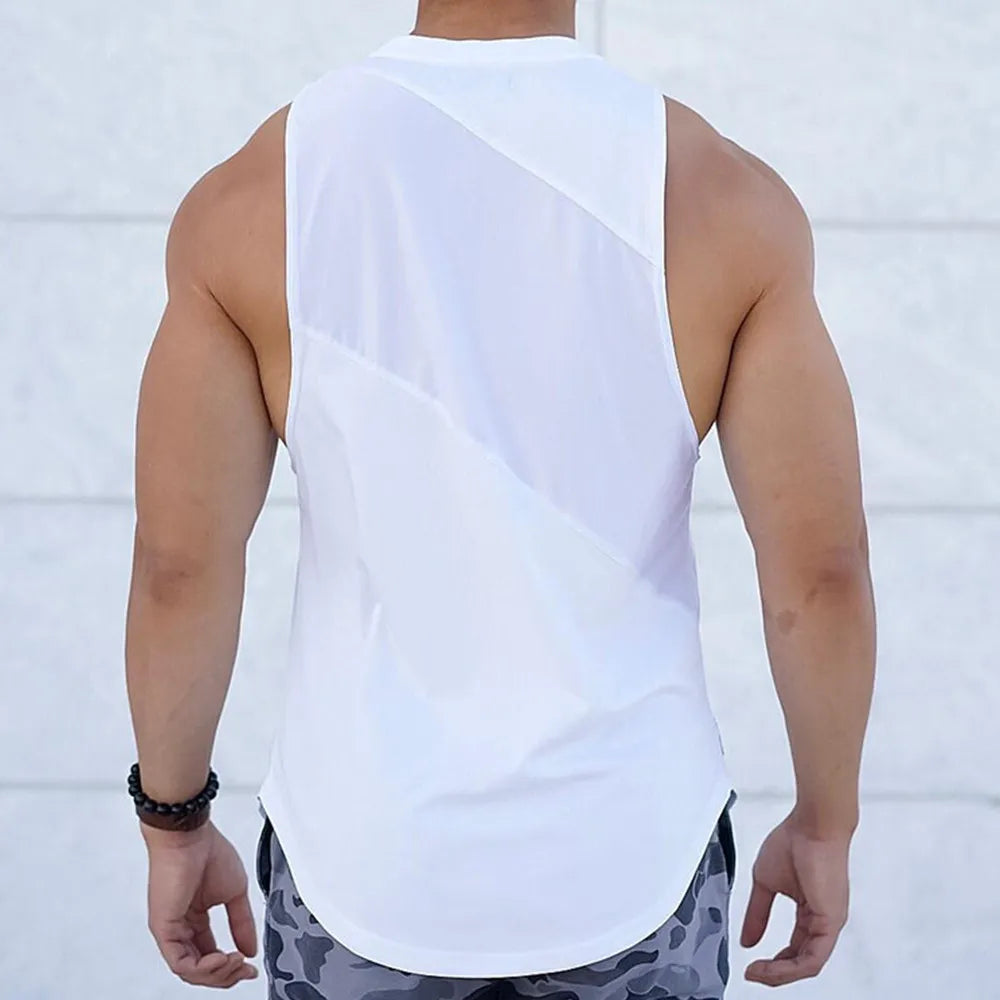 Men’s Bodybuilding Sport Tank Top