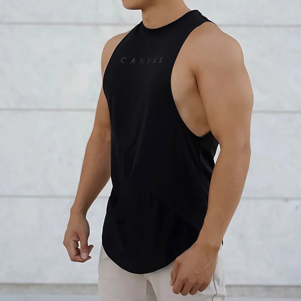 Men’s Bodybuilding Sport Tank Top