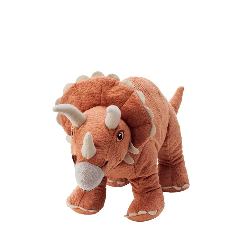 Plush Dinosaur Toy – Stuffed Cartoon Ankylosaurus & Tyrannosaurus Rex for Kids | Soft Animal Doll for Girls & Boys | Christmas Gift (1pc)